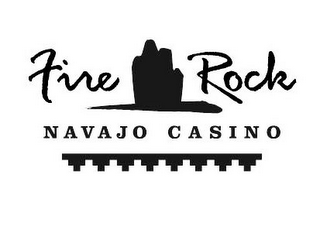 FIRE ROCK NAVAJO CASINO logo