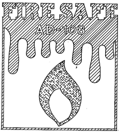 FIRE SAFE AD-108 logo