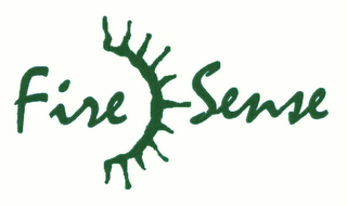 FIRE SENSE logo