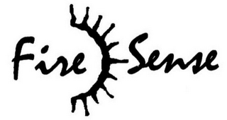 FIRE SENSE logo