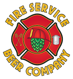 FIRE SERVICE BEER COMPANY logo
