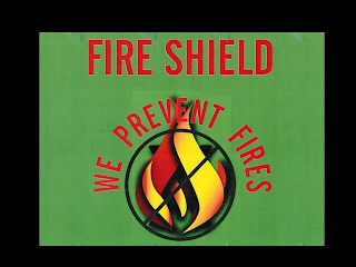 FIRE SHIELD WE PREVENT FIRES logo