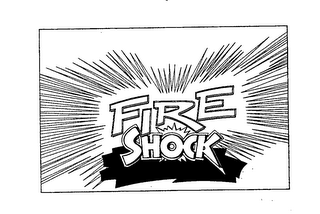 FIRE SHOCK logo
