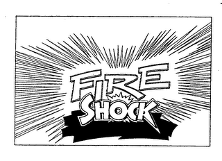 FIRE SHOCK logo