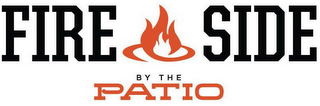 FIRE SIDE BY THE PATIO logo