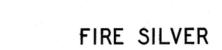 FIRE SILVER logo