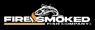 FIRE SMOKED FISH COMPANY logo