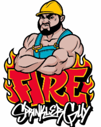 FIRE SPRINKLER GUY logo
