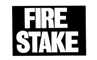 FIRE STAKE logo