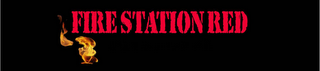 FIRE STATION RED logo