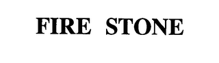 FIRE STONE logo