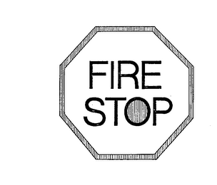 FIRE STOP logo