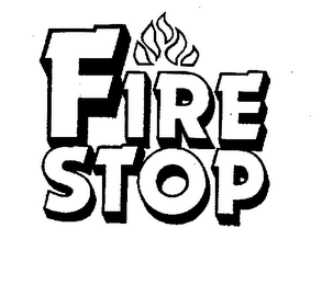 FIRE STOP logo