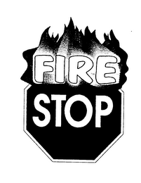 FIRE STOP logo