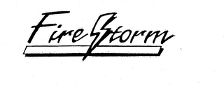 FIRE STORM logo