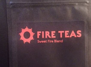 FIRE TEAS SWEET FIRE BLEND logo
