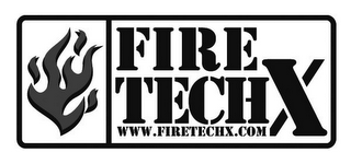 FIRE TECHX WWW.FIRETECHX.COM logo