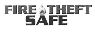FIRE THEFT SAFE logo