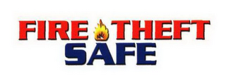 FIRE THEFT SAFE logo