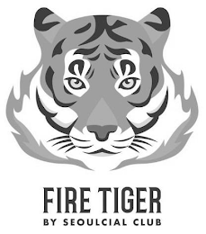 FIRE TIGER BY SEOULCIAL CLUB logo