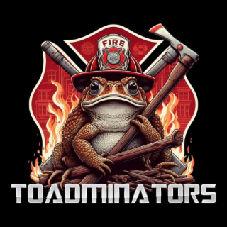 FIRE TOADMINATORS logo