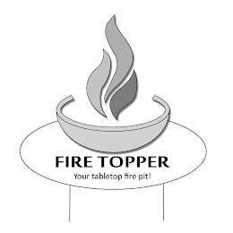 FIRE TOPPER logo