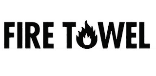 FIRE TOWEL logo