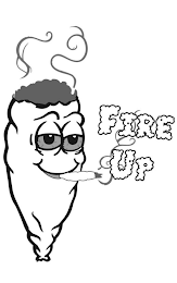 FIRE UP logo