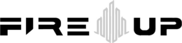 FIRE UP logo