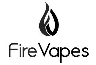 FIRE VAPES logo