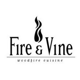 FIRE & VINE WOODFIRE CUISINE logo