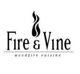 FIRE & VINE WOODFIRE CUISINE logo