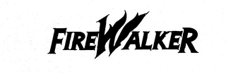 FIRE WALKER logo