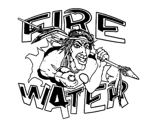 FIRE WATER logo