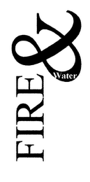 FIRE & WATER logo