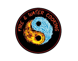FIRE & WATER COOKING logo