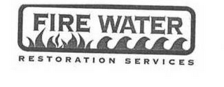 FIRE WATER RESTORATION SERVICES logo