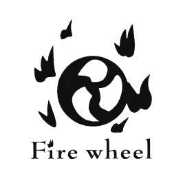 FIRE WHEEL logo