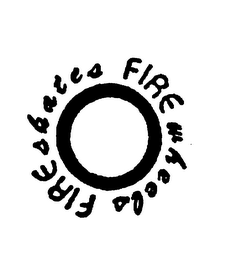 FIRE WHEELS FIRE SKATES logo