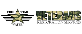 FIRE WIND WATER VETERANS RESTORATION SERVICES logo