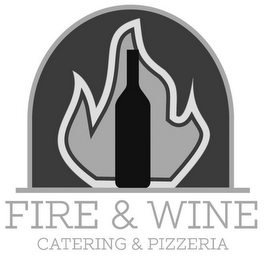 FIRE & WINE CATERING & PIZZERIA logo