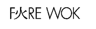 FIRE WOK logo
