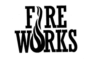 FIRE WORKS logo