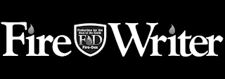 FIRE WRITER PROTECTION FOR THE HEAT OF THE BATTLE FD FIRE-DEX logo