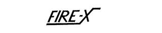 FIRE-X logo