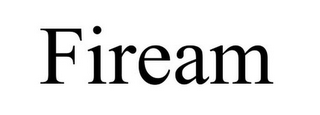 FIREAM logo