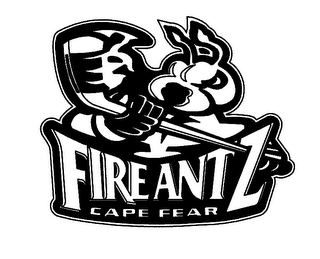 FIREANTZ CAPE FEAR logo