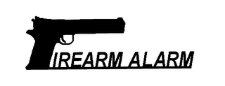 FIREARM ALARM logo
