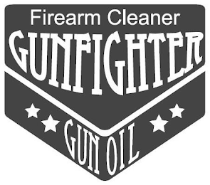 FIREARM CLEANER GUNFIGHTER GUN OIL logo