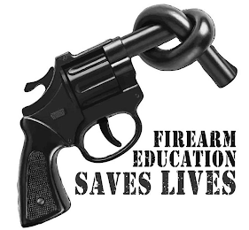 FIREARM EDUCATION SAVES LIVES logo